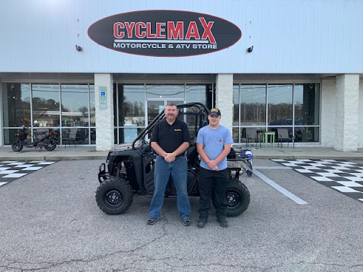 Motorcycle Dealer «Cycle Max», reviews and photos, 6723 Ward Blvd, Wilson, NC 27893, USA