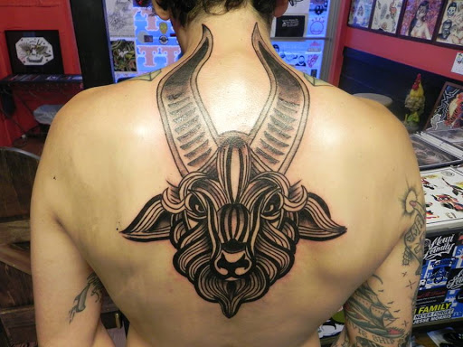 Explore los angeles tattoo ideas, creative tattoo ideas in Colorado Springs, available at Leftys Tattoo