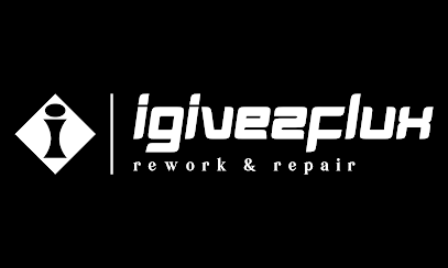 iGive2Flux Rework & Repair