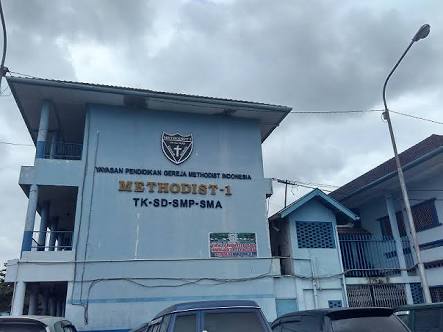 Foto SMA  Methodist 1 Medan, Kota Medan