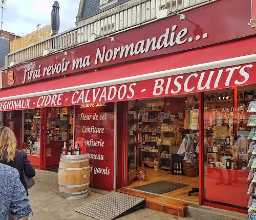 Épicerie fine J'irai Revoir Ma Normandie - SARL MARVA Ouistreham