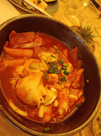 Kimchi du Restaurant coréen Sweetea's à Paris - n°4