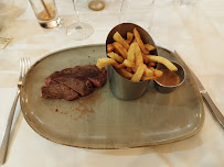 Faux-filet du Restaurant français Restaurant l'entre deux verres à Quinsac - n°8