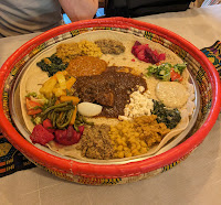 Injera du Restaurant éthiopien GOJO restaurant éthiopien à Lyon - n°1