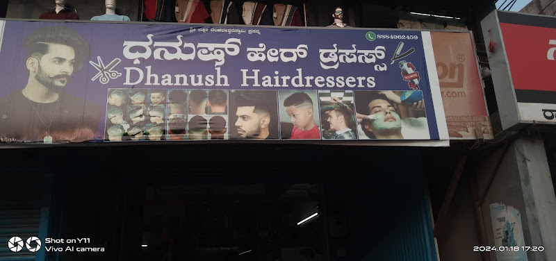 Dhanush Hair Dresses Huvina Hadagali