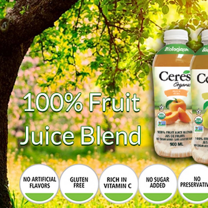 Organic Ceres Juices