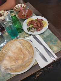 Plats et boissons du Restaurant libanais Ugarit à Paris - n°16
