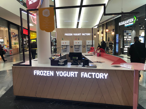 The Original Swedish Frozen Yogurt Factory