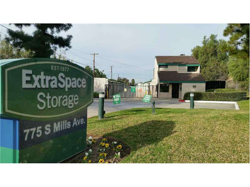 Storage Facility «Extra Space Storage», reviews and photos, 775 S Mills Ave, Claremont, CA 91711, USA