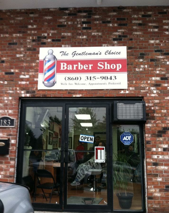 The Gentleman's Choice Barber Shop Putnam, CT 06260 Services and