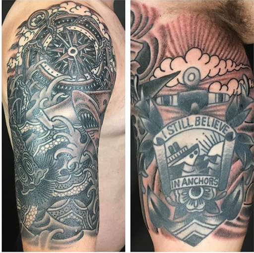 Tattoo Shop «Read Street Tattoo Parlor», reviews and photos, 882 Park Ave, Baltimore, MD 21201, USA