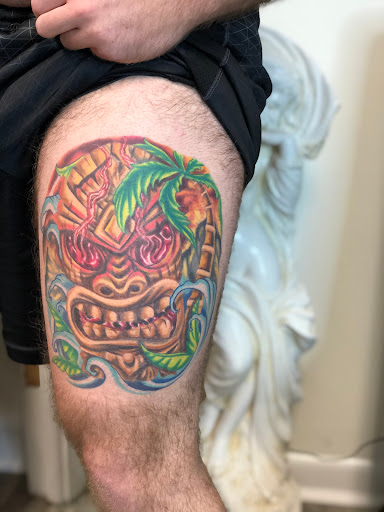 Explore new york tattoo ideas, creative tattoo ideas in Alexandria, available at Old Town Ink & Art Gallery