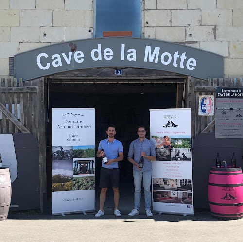 La Cave de la Motte à Montsoreau à Montsoreau