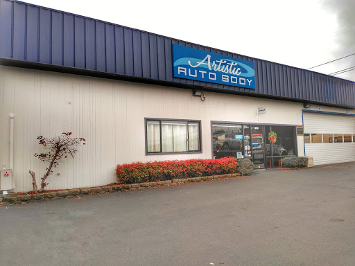 Auto Body Shop «Artistic Auto Body», reviews and photos, 27975 SW Parkway Ave, Wilsonville, OR 97070, USA