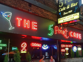 The 5 Point Cafe | 24 Hour Legendary Dive Bar & Diner