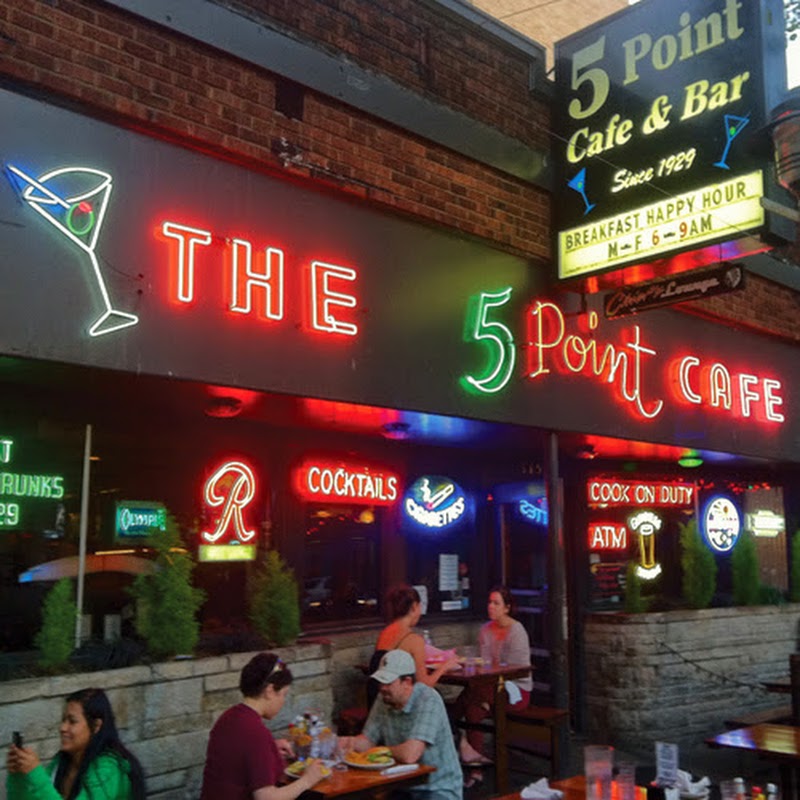 The 5 Point Cafe | 24 Hour Legendary Dive Bar & Diner