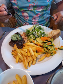 Steak du Restaurant Hôtel de l'Atlantique à La Tranche-sur-Mer - n°12