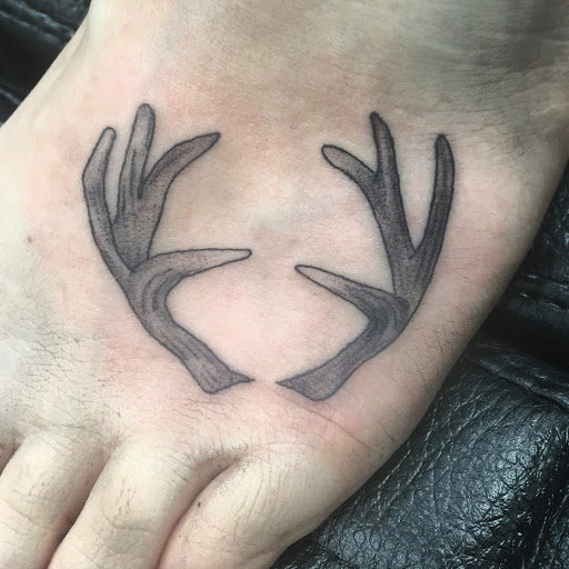 Find compass tattoo ideas for females for your next unique tattoo in Huntsville at Blessed Ink