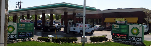Liquor Store «Store 59 BP Liquor and Wine», reviews and photos, 8100 Hall Rd, Utica, MI 48317, USA