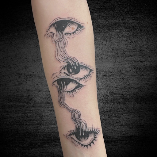 Explore viking sleeve tattoo ideas, creative tattoo ideas in Los Alamitos, available at Mr. Inkwells Classy Tattoos