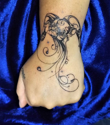 Explore outdoor tattoo ideas, creative tattoo ideas in Carlinville, available at MaloneTattoo