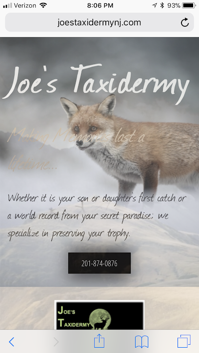 Joe’s Taxidermy