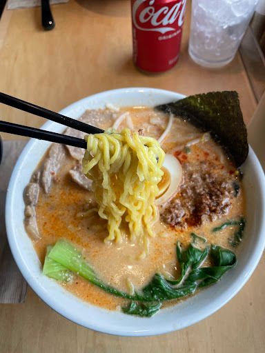 Tan tan ramen with extra char shiu