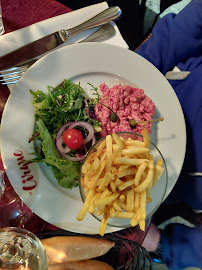 Steak tartare du Restaurant Le Cirque - Beaubourg à Paris - n°6