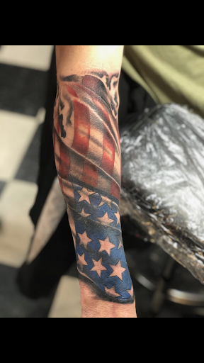 Explore small wrist tattoo cover up ideas, creative tattoo ideas in Cincinnati, available at Hot Rod Charlies