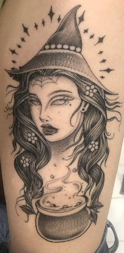 Explore magic the gathering tattoo ideas, creative tattoo ideas in Fort Wayne, available at Attraction Tattoos