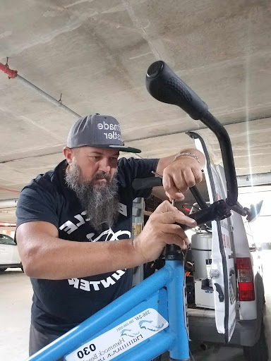 Bicycle Repair Shop «Bicycle Clinic Llc», reviews and photos, 8650 Old Kings Rd S, Jacksonville, FL 32217, USA