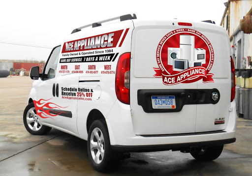 Ace Appliance Service & Repair in Archbold, Ohio