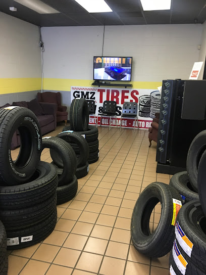 GMZ TIRES New & Used.