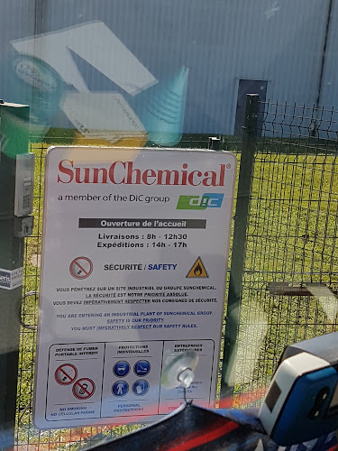 Georget Sun Chemical à Saint Aignan de Grand Lieu
