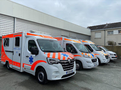 Ambulance 49 à Angers