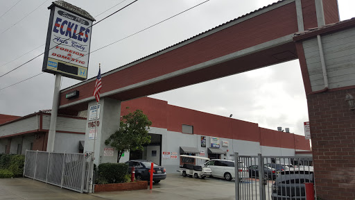 Auto Body Shop «Eckles Auto Body», reviews and photos, 11630 Whittier Blvd, Whittier, CA 90601, USA