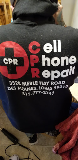 Mobile Phone Repair Shop «CPR Cell Phone Repair Des Moines», reviews and photos, 3528 Merle Hay Rd. Suite A, Des Moines, IA 50310, USA