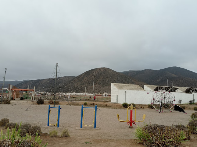Complejo Deportivo Los Llanos - Campo de fútbol