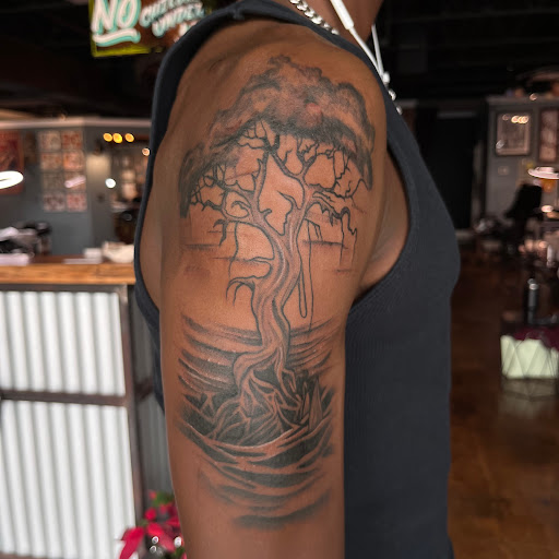 Explore tattoo ideas with infinity symbol, creative tattoo ideas in North Palm Beach, available at Dark Tide Tattoos