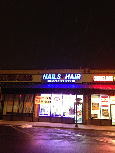Nail Salon «Nails Hair & Spa Salon», reviews and photos, 4261 Fulton Rd, Cleveland, OH 44144, USA