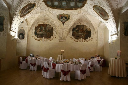 The Baroque Refectory at the Dominican Convent of St. Giles