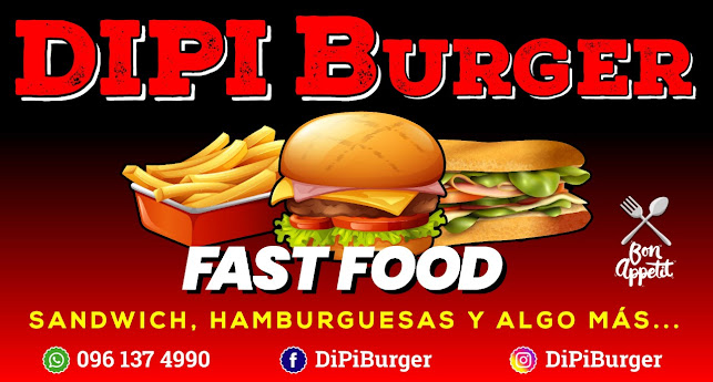 DiPi Burger - Esmeraldas