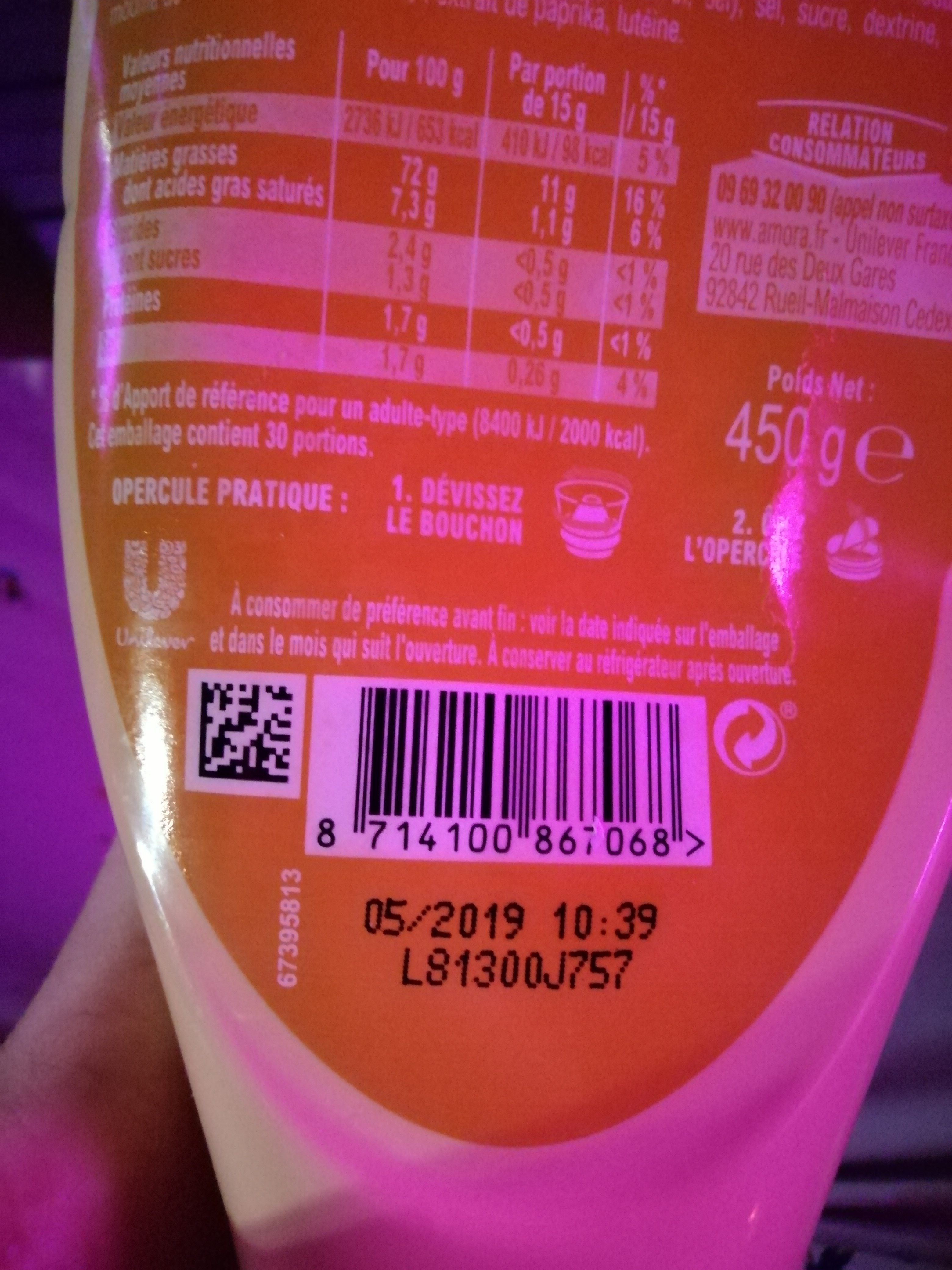 Photo n° 1 de l'avis de valentin.a fait le 08/07/2019 à 21:25