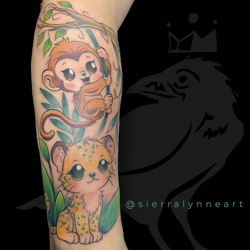 Explore triathlon tattoo ideas, creative tattoo ideas in Dubuque, available at The Crows Nest