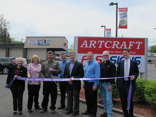 Sign Shop «FASTSIGNS», reviews and photos, 520 Albany Ave, Kingston, NY 12401, USA