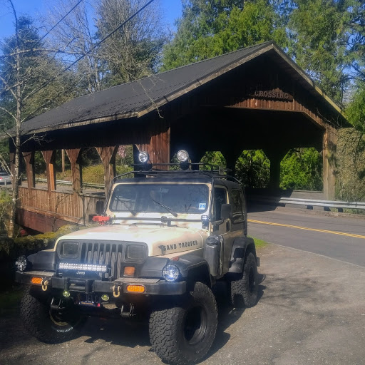 Tourist Attraction «Cedar Crossing Bridge», reviews and photos, Johnson Creek, Happy Valley, OR 97086, USA