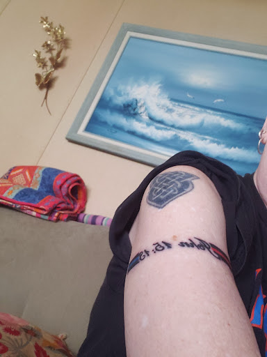 Explore half sleeve tattoo ideas for guys, creative tattoo ideas in Edgewood, available at Tattoo Tattoo MD