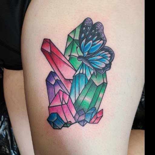 Tattoo Shop «Black Rose Tattoo & Body Piercing», reviews and photos, 9353 Greenback Ln, Orangevale, CA 95662, USA