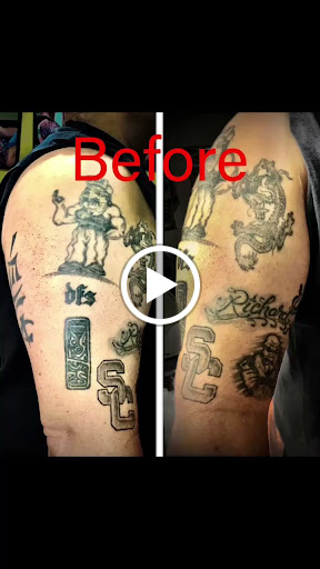 Explore dragon sleeve tattoo ideas, creative tattoo ideas in Garden Grove, available at Anna Hang Tattoo