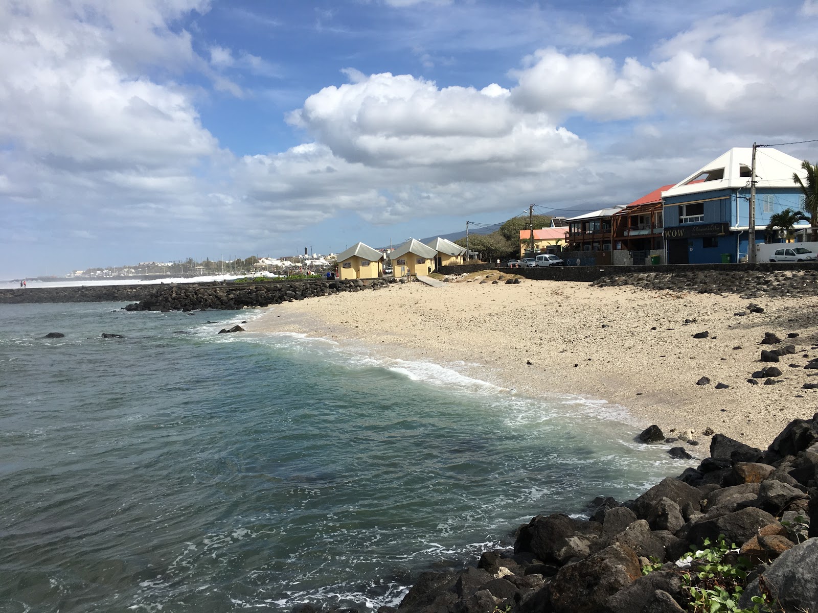 Photo de Terre Sainte beach zone des équipements